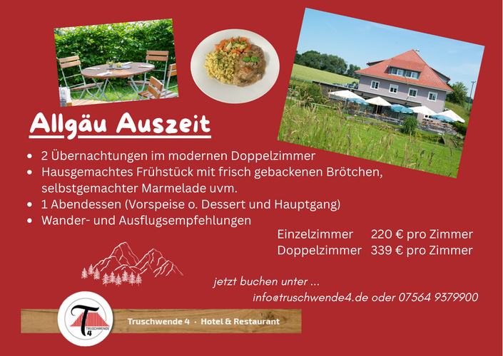 Angebote Bad Wurzach Truschwende 4